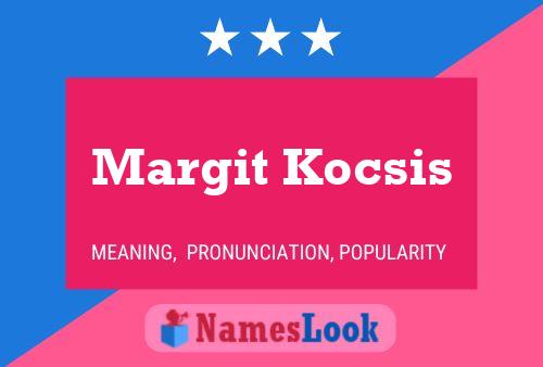 Poster del nome Margit Kocsis