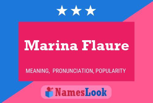 Poster del nome Marina Flaure