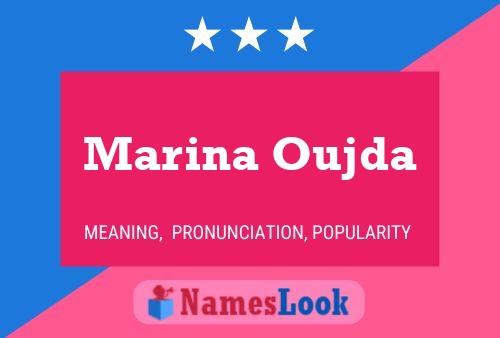 Poster del nome Marina Oujda