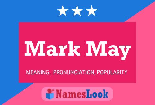 Poster del nome Mark May