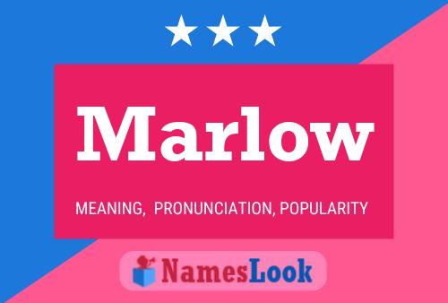 Poster del nome Marlow