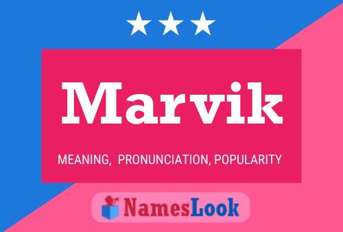 Poster del nome Marvik