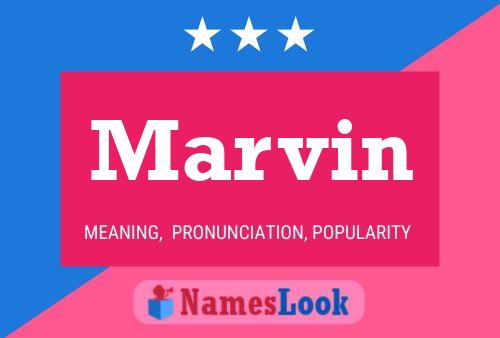 Poster del nome Marvin