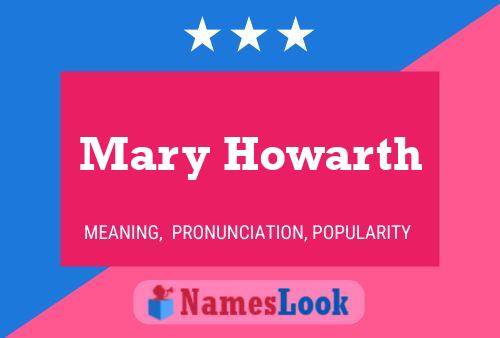 Poster del nome Mary Howarth