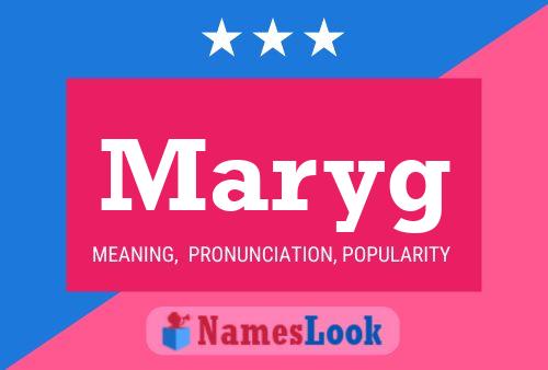 Poster del nome Maryg