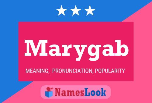 Poster del nome Marygab