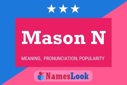 Poster del nome Mason N