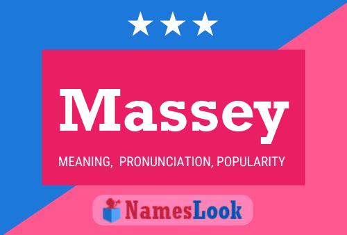 Poster del nome Massey