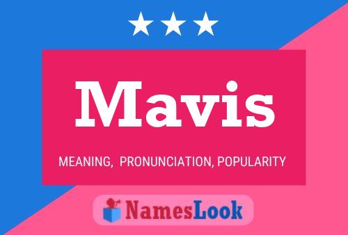 Poster del nome Mavis