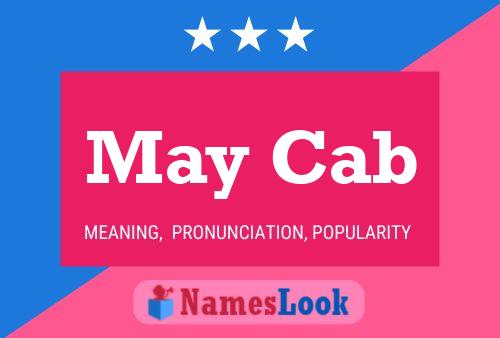 Poster del nome May Cab