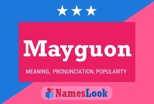 Poster del nome Mayguon