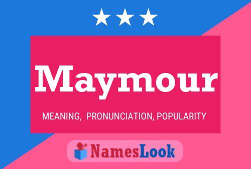 Poster del nome Maymour