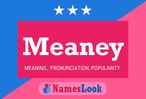 Poster del nome Meaney