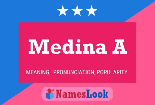 Poster del nome Medina A