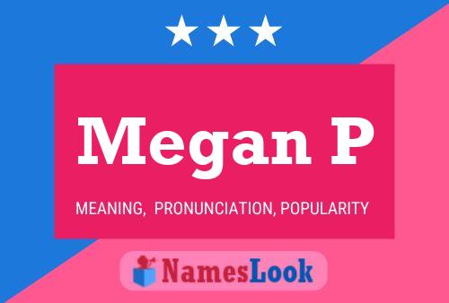 Poster del nome Megan P