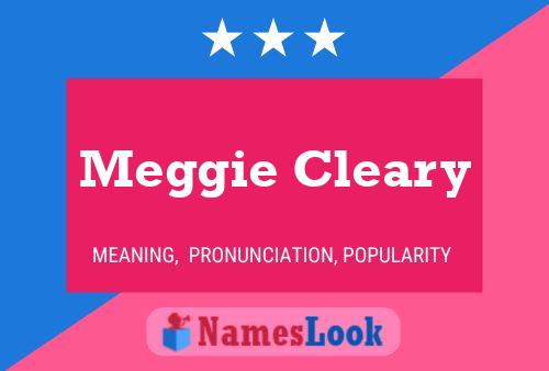 Poster del nome Meggie Cleary