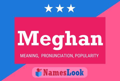 Poster del nome Meghan