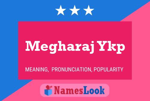 Poster del nome Megharaj Ykp