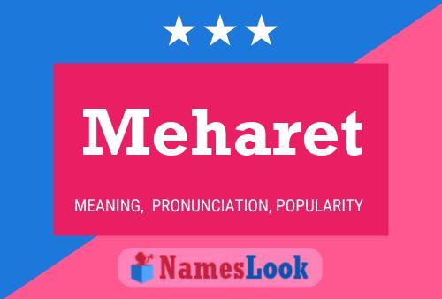 Poster del nome Meharet