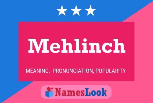 Poster del nome Mehlinch