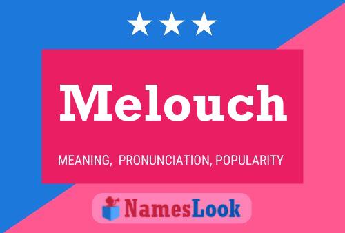 Poster del nome Melouch