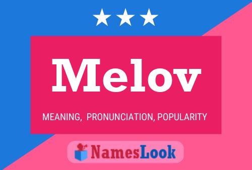 Poster del nome Melov