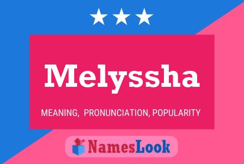 Poster del nome Melyssha