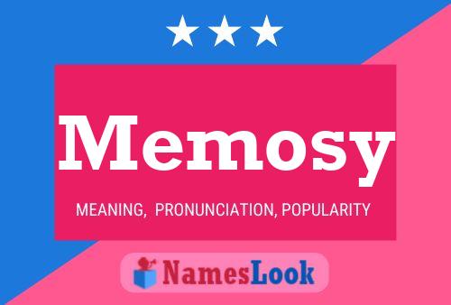 Poster del nome Memosy