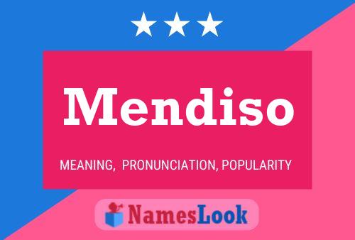 Poster del nome Mendiso