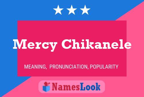 Poster del nome Mercy Chikanele