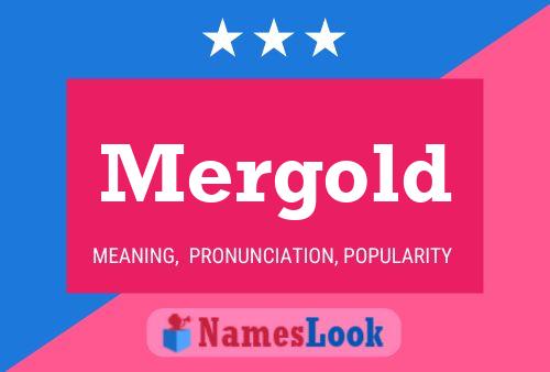 Poster del nome Mergold