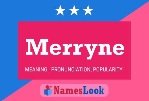 Poster del nome Merryne