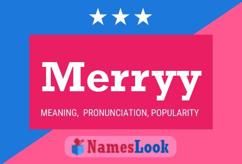 Poster del nome Merryy