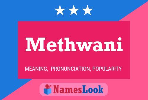 Poster del nome Methwani