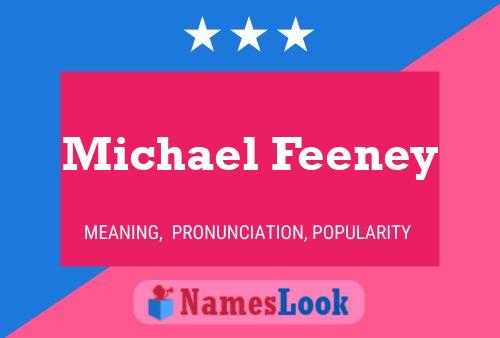 Poster del nome Michael Feeney