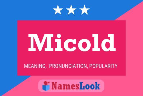 Poster del nome Micold