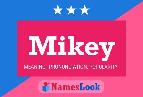 Poster del nome Mikey