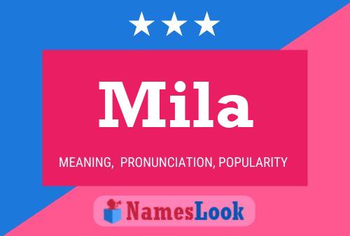 Poster del nome Mila