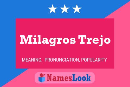 Poster del nome Milagros Trejo