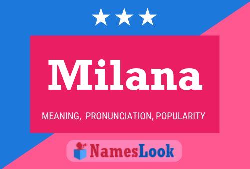 Poster del nome Milana