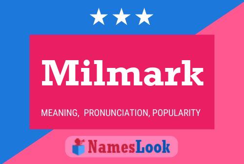 Poster del nome Milmark