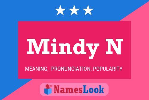 Poster del nome Mindy N