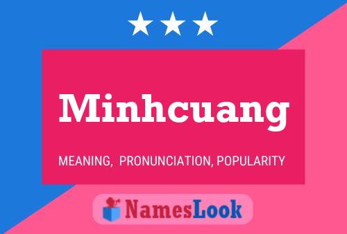 Poster del nome Minhcuang