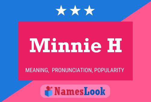 Poster del nome Minnie H