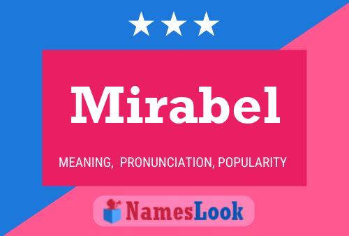 Poster del nome Mirabel