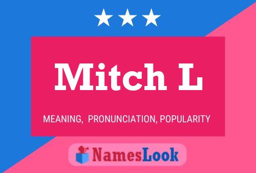 Poster del nome Mitch L