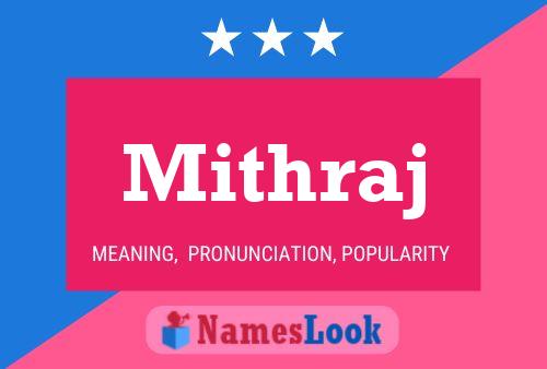 Poster del nome Mithraj