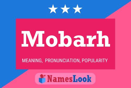 Poster del nome Mobarh