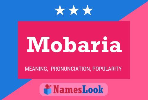 Poster del nome Mobaria