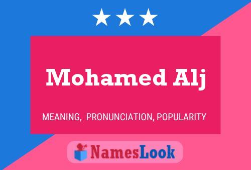 Poster del nome Mohamed Alj